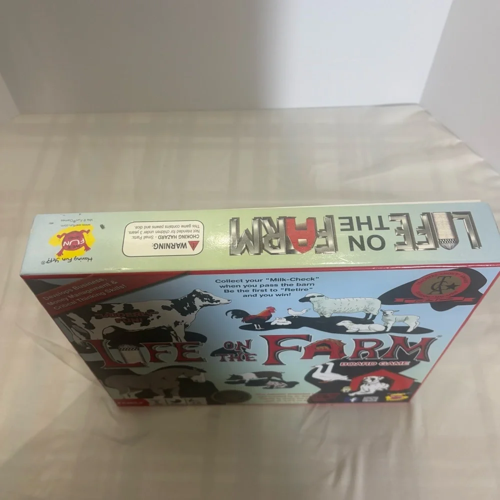 Life on the Farm Board Game - Picture 6 of 11